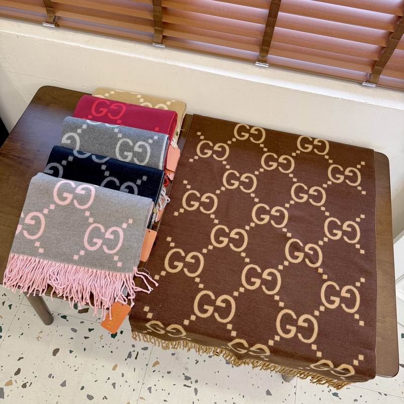 Gucci Scarf 65X180cm E090116